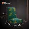 eng pl Chair covers 6 pcs light green Ruhhy 26637 18422 8