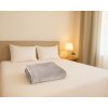 eng pl Double sided blanket 150x200cm light gray Ruhhy 26293 18337 9