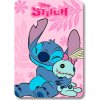 Fleecová deka STITCH 3
