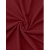 Jersey prostěradlo ECONOMY 90x200cm červené