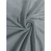 Jersey prostěradlo ECONOMY 90x200cm sv. šedé
