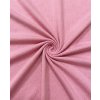 Jersey prostěradlo ECONOMY 90x200cm růžové