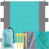 eng pl Beach picnic blanket 208x208cm Trizand 21209 16772 9