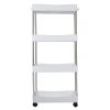 eng pl Kitchen bathroom shelf on wheels Ruhhy 24291 17787 6