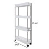 eng pl Kitchen bathroom shelf on wheels Ruhhy 24291 17787 14