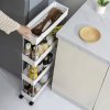 eng pl Kitchen bathroom shelf on wheels Ruhhy 24291 17787 1