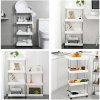 eng pl Kitchen bathroom shelf on wheels Ruhhy 24291 17787 4