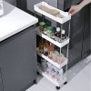eng pl Kitchen bathroom shelf on wheels Ruhhy 24291 17787 3