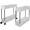 eng pl Kitchen bathroom shelf on wheels Ruhhy 24291 17787 10