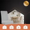 eng pl Chair covers 6 pcs light gray Ruhhy 25991 18287 1