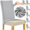 eng pl Chair covers 6 pcs light gray Ruhhy 25991 18287 10 (1)