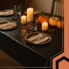 eng pl Decorative foil tablecloth black Ruhhy 26569 18498 5