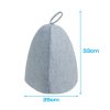eng pl Isomedix 26455 felt sauna hat 18568 6