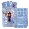 POSCIEL bawelniana FROZEN 140x200 cm Kraina lodu