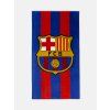 Velká osuška BARCELONA FC Blaugrana 100x180cm