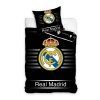 Fotbalové Povlečení REAL MADRID Black Royal