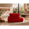 SET osuška+ručník Wellness Červená