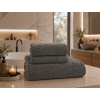 SET osuška+ručník Wellness Šedá