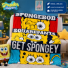Plyšová deka SPONGEBOB