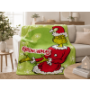 Fleecová deka Grinch Grinchmas 100 × 140 cm