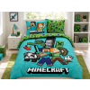 Povlečení Minecraft Steve a Alex