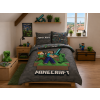 Povlečení Minecraft Steve a Alex