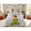 Bavlněné povlečení Grinch Guess Who Is Back