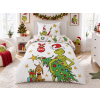 Vánoční bavlněné povlečení Grinch Grinchmas