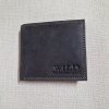 Pánská kožená peněženka WILD-černá