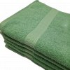 Froté ručník Berta 50x100cm zelený