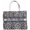 Plážová taška 43x34x12cm - happy summer 2