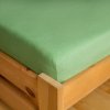 Dětské froté prostěradlo 60x120 cm -zelené