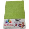 Dětské froté prostěradlo 60x120 cm -zelené
