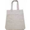Plážová plátěná taška 43 x 38 x 8 cm - přírodní