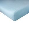 JERSEY prostěradlo světle modrá 90x200 cm