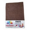 Dětské froté prostěradlo 60x120 cm - tm.hnědé