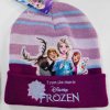 Holčičí zimní čepice set 2ks FROZEN
