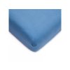 Napínací prostěradlo 90-100x200 MICRO satén - modré