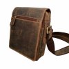 Pánská kožená taška přes rameno JEFF