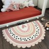 i3258 88329 childrens rugs happy rainbow play mat lg
