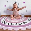 i3258 48850 childrens rugs happy rainbow play mat lg