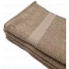 Froté osuška Berta 70x140cm sv.hnědý