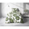 2 dílné bavlněné povlečení AMANDA leaf
