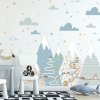stickers wall stickers wall stickers for boys hills with road 9406f 081 full