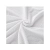 Nepropustné prostěradlo froté + TPU bila 90x200+20cm