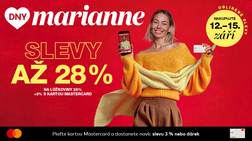 Neočekávanější podzimní Dny Marianne