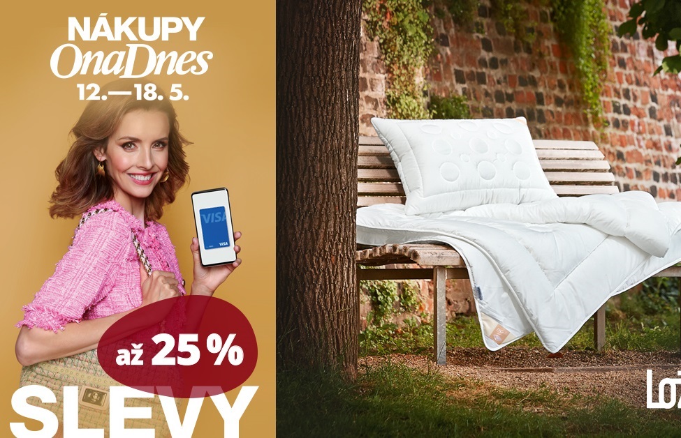 Nákupy OnaDnes už od 12 května!