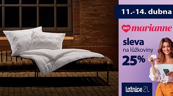 Jarní Dny Marianne již brzy.