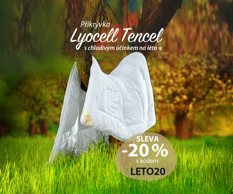 přikrývka Lyocell Tencel