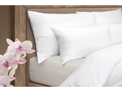 Povlečení Mirabell White (Varianty 70x90 cm + 140x220 cm)